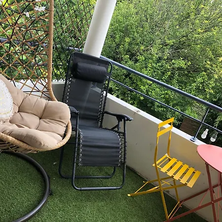Apartment Studio Calme Proche Cite