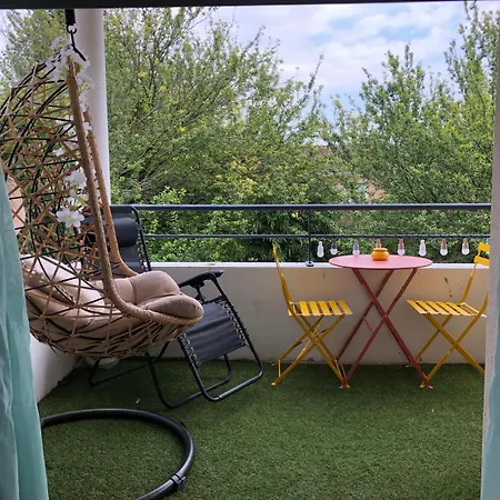 Apartment Studio Calme Proche Cite Carcassonne
